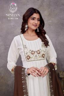 Shivay sinhan 136 kurtis wholesale at cheap prices